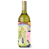 Sand Dollar Wine Bottle Beverage Insulator Beverage Insulator Hugger