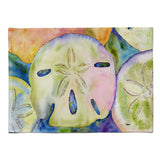 Caroline'S Treasures 8545Plmt Sand Dollar Fabric Placemat, Multicolor