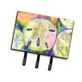 Caroline'S Treasures 8545Th68 Sand Dollar Leash Or Key Holder, Large, Multicolor