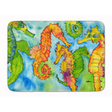 Caroline'S Treasures Seahorse Floor Mat, 19 X 27, Multicolor