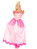 2PC.Classic Pink Princess long