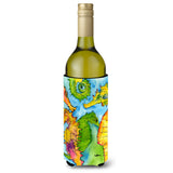 Seahorse Wine Bottle Beverage Insulator Beverage Insulator Hugger