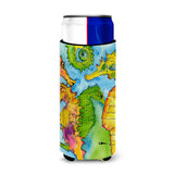 Seahorse Ultra Beverage Insulators For Slim Cans 8546Muk