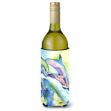 Dolphin Wine Bottle Beverage Insulator Beverage Insulator Hugger 8548Literk