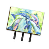 Caroline'S Treasures 8548Th68 Dolphin Leash Or Key Holder, Large, Multicolor