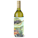 Turtle Loggerhead Wine Bottle Beverage Insulator Beverage Insulator Hugger