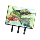 Caroline'S Treasures 8549Th68 Turtle Leash Or Key Holder, Large, Multicolor