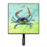 Caroline'S Treasures 8550Sh4 Crab Leash Holder Or Key Hook, Small, Multicolor