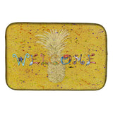 Caroline'S Treasures 8557Ddm Dish Drying Mat, 14 X 21, Multicolor