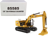 Cat Caterpillar 330 Hydraulic Excavator Next Generation with Operator High Line Series 1/50 Diecast Model by Diecast Masters