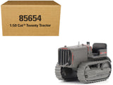 CAT Caterpillar Twenty Tractor Gray Centennial Series 1/50 Diecast Model by Diecast Masters