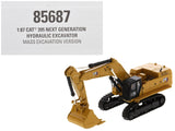 CAT Caterpillar 395 NextGeneration Hydraulic Excavator (Mass Excavation Version) Yellow High Line Series 1/87 (HO) Scale Diec