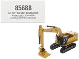 CAT Caterpillar 395 NextGeneration Hydraulic Excavator (General Purpose Version) Yellow with Additional Tools High Line Series