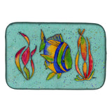 Caroline'S Treasures 8569Ddm Dish Drying Mat, 14 X 21, Multicolor