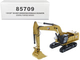 CAT Caterpillar 395 Next Generation Hydraulic Excavator (General Purpose Version) Yellow with Operator and Additional Tools Hig