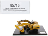 CAT Caterpillar 225 Hydraulic Escavator and CAT Caterpillar 323 Next Generation Hydraulic Escavator Set of 2 pieces Evolution S