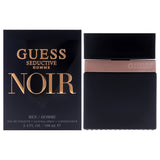 Guess Seductive Homme Noir By Guess For Men 3.4 Oz Eau De Toilette Spray
