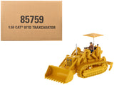 CAT Caterpillar 977D Traxcavator Yellow with Operator Vintage Series 1/50 Diecast Model by Diecast Masters