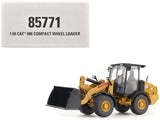CAT Caterpillar 906 Compact Wheel Loader Yellow with Operator High Line Series 1/50 Diecast Model by Diecast Masters