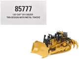 CAT Caterpillar D11 Track Type Dozer TKN Design Yellow High Line Series 1/87 (HO) Diecast Model by Diecast Masters