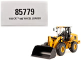 CAT Caterpillar 930 Wheel Loader with Operator Yellow High Line Series 1/50 Diecast Model by Diecast Masters