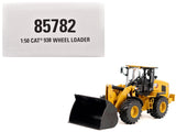 CAT Caterpillar 938 Wheel Loader with Operator Yellow High Line Series 1/50 Diecast Model by Diecast Masters