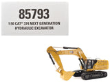 CAT Caterpillar 374 Hydraulic Excavator Yellow High Line Series 1/50 Diecast Model by Diecast Masters