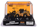CAT Caterpillar 950M Wheel Loader (Log Fork Version) Yellow MicroConstructor Series Diecast Model by Diecast Masters