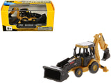 CAT Caterpillar 420E Backhoe Loader Yellow MicroConstructor Series Diecast Model by Diecast Masters