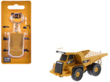 CAT Caterpillar 770 OffHighway Truck Keychain Yellow Diecast Model by Diecast Masters