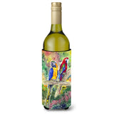 Parrot Parrot Head Wine Bottle Beverage Insulator Beverage Insulator Hugger