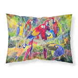 Caroline'S Treasures 8600Pillowcase Parrot Moisture Wicking Fabric Standard Pillowcase, Large, Multicolor