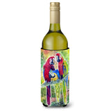 Parrot Parrot Head Wine Bottle Beverage Insulator Beverage Insulator Hugger 8601Literk