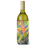 Parrot Parrot Head Wine Bottle Beverage Insulator Beverage Insulator Hugger 8602Literk