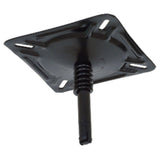Springfield KingPin&trade; 7 x 7 Seat Mount w/Spring - E-Coat Finish