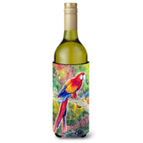 Parrot Parrot Head Wine Bottle Beverage Insulator Beverage Insulator Hugger 8603Literk