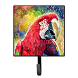 Caroline'S Treasures 8607Sh4 Bird-Parrot Leash Holder Or Key Hook, Small, Multicolor