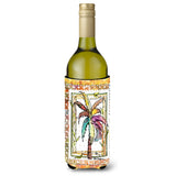 Palm Tree Wine Bottle Beverage Insulator Beverage Insulator Hugger