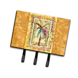 Caroline'S Treasures 8614Th68 Palm Tree Leash Or Key Holder, Large, Multicolor