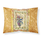 Caroline'S Treasures 8615Pillowcase Palm Tree Moisture Wicking Fabric Standard Pillowcase, Large, Multicolor
