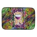 Caroline'S Treasures 8616Ddm Dish Drying Mat, 14 X 21, Multicolor