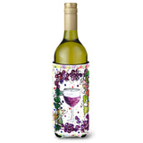 Red Wine Wine Bottle Beverage Insulator Beverage Insulator Hugger