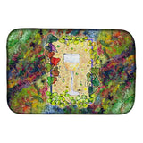 Caroline'S Treasures Wine Dish Drying Mat, 14 X 21, Multicolor