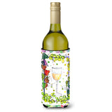 White Wine Wine Bottle Beverage Insulator Beverage Insulator Hugger