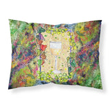 Caroline'S Treasures 8617Pillowcase Wine Moisture Wicking Fabric Standard Pillowcase, Large, Multicolor