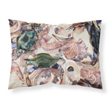 Caroline'S Treasures 8618Pillowcase Crab Moisture Wicking Fabric Standard Pillowcase, Large, Multicolor