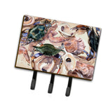 Caroline'S Treasures 8618Th68 Crab Leash Or Key Holder, Large, Multicolor