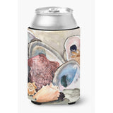 Sea Shells Can Or Bottle Beverage Insulator Hugger