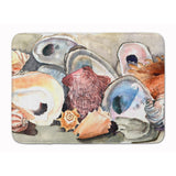 Caroline'S Treasures Sea Shells Floor Mat, 19 X 27, Multicolor