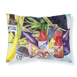Caroline'S Treasures 8637Pillowcase Crystal Hot Sauce With Seafood Fabric Standard Pillowcase, Large, Multicolor
